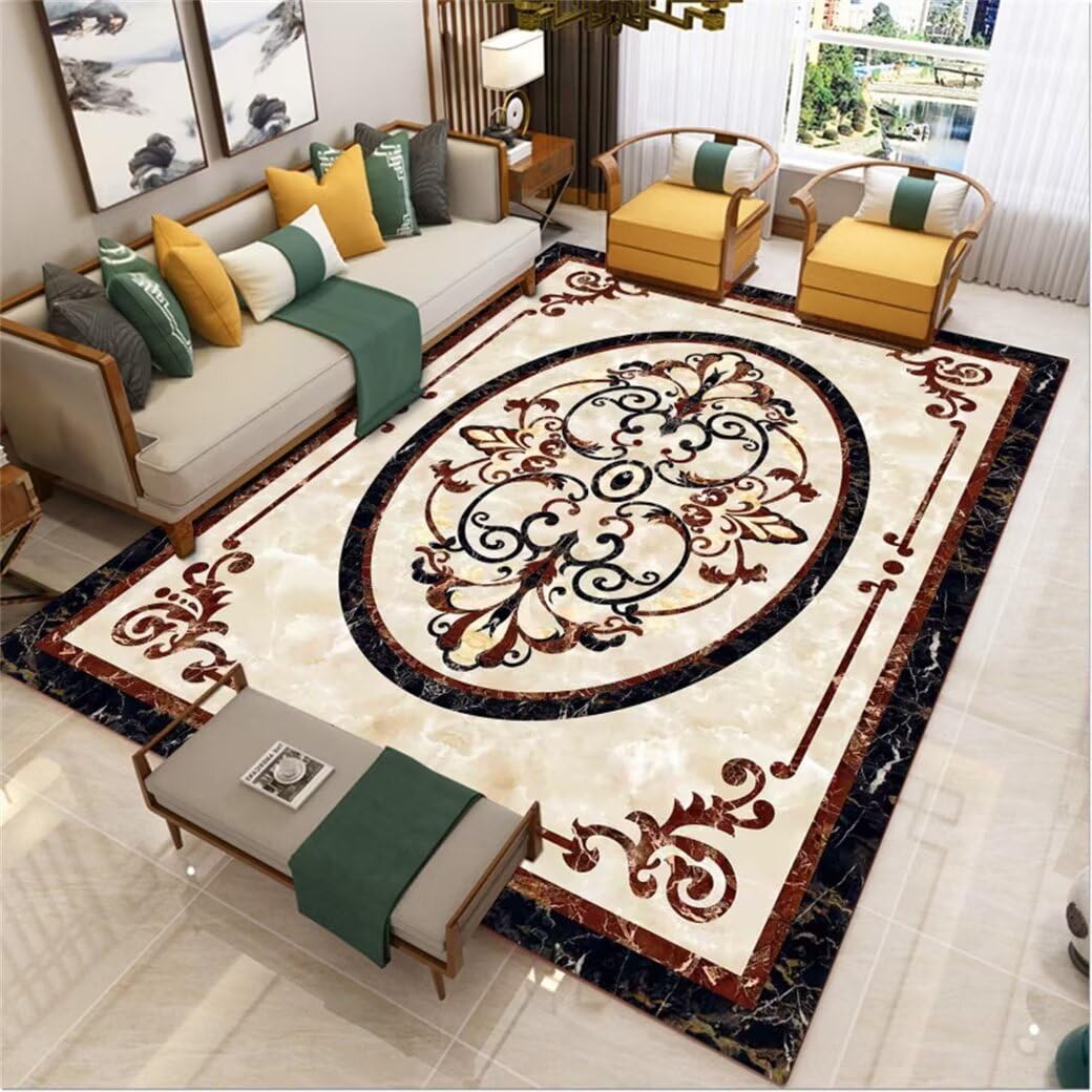 Tapis ville enfant noir 80x150 cm parfait pour le sol de la salle de jeux