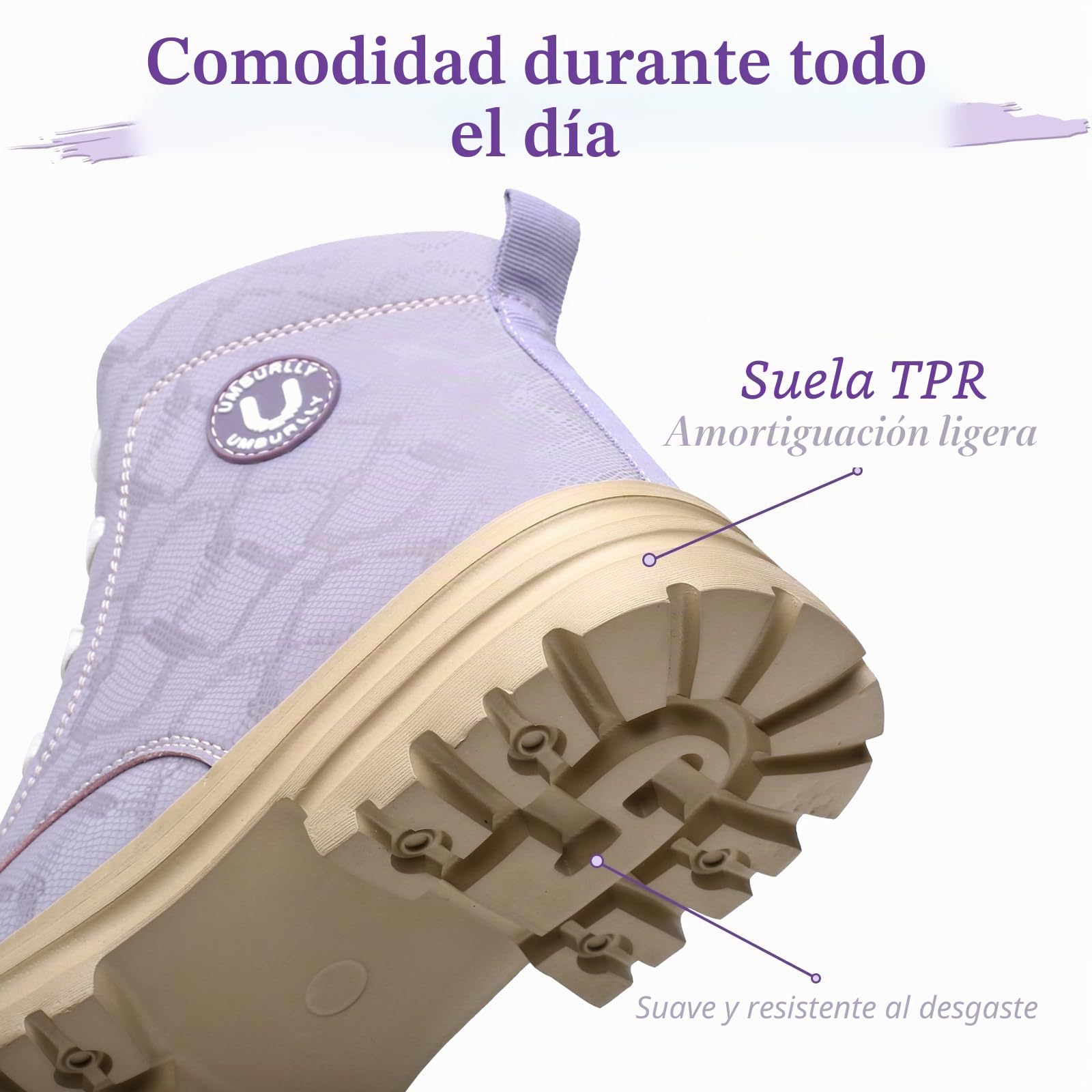 Zapatos de Seguridad Mujer Comodo Botas de Trabajo Impermeable Antideslizante Botas de Seguridad con Puntera de Acero Zapatillas de Trabajo Ligero