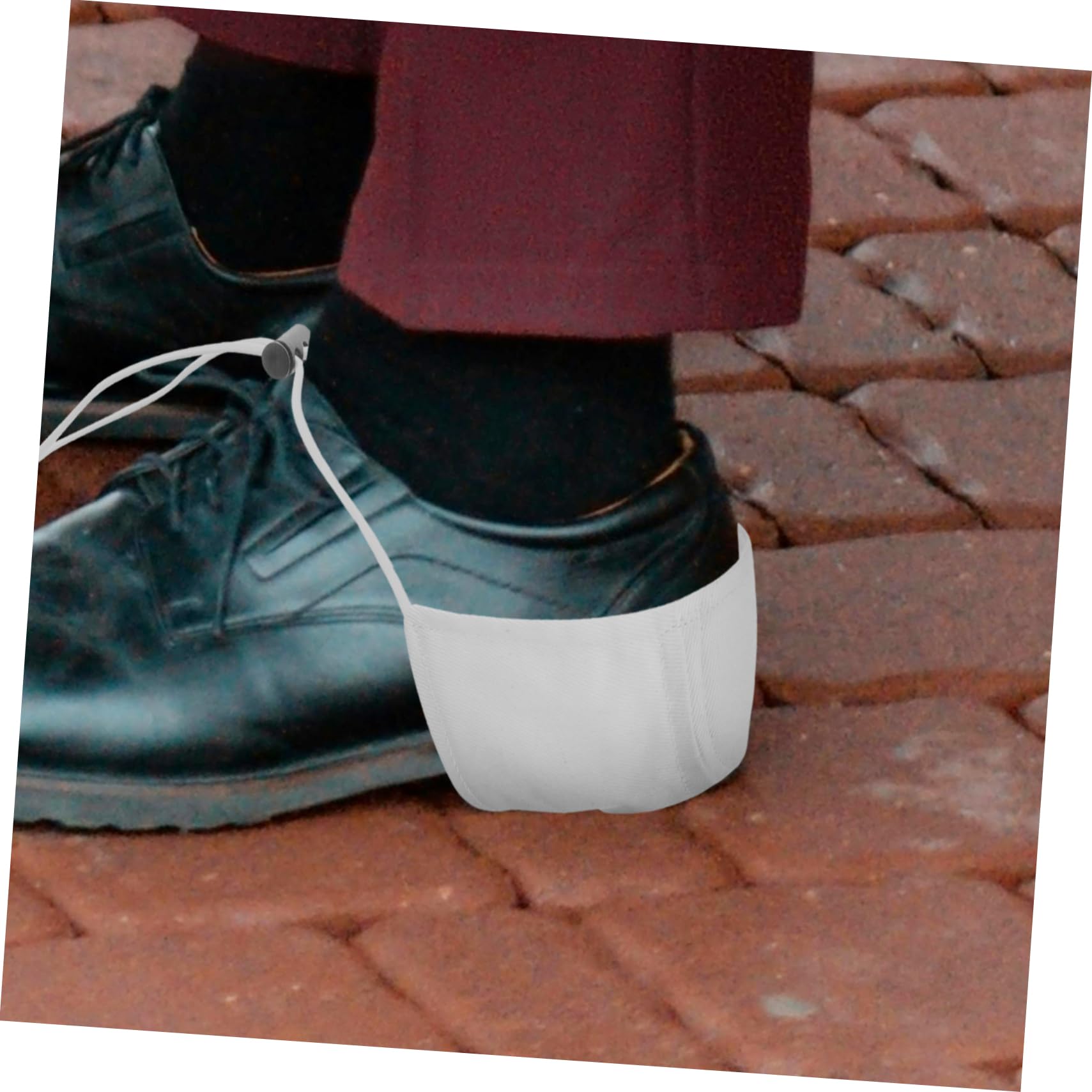Healeved 10pezzi Copritacchi Protezione Per Scarpe Antiscivolo Copriscarpe Per Uomo e Donna Per Guida e Uso Quotidiano