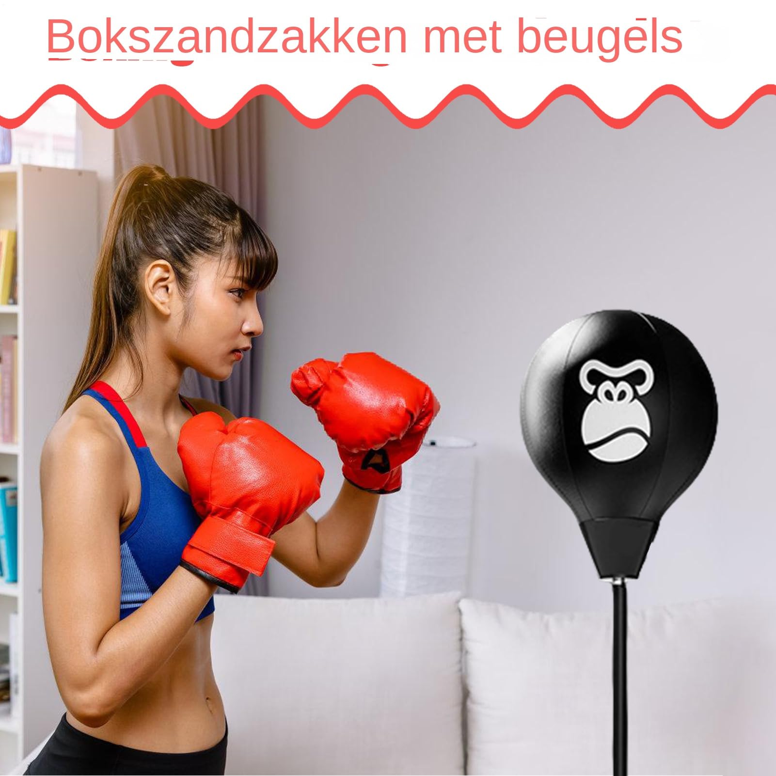Agility Punch Trainer - Dispositivo Reflex, strumento regolabile per