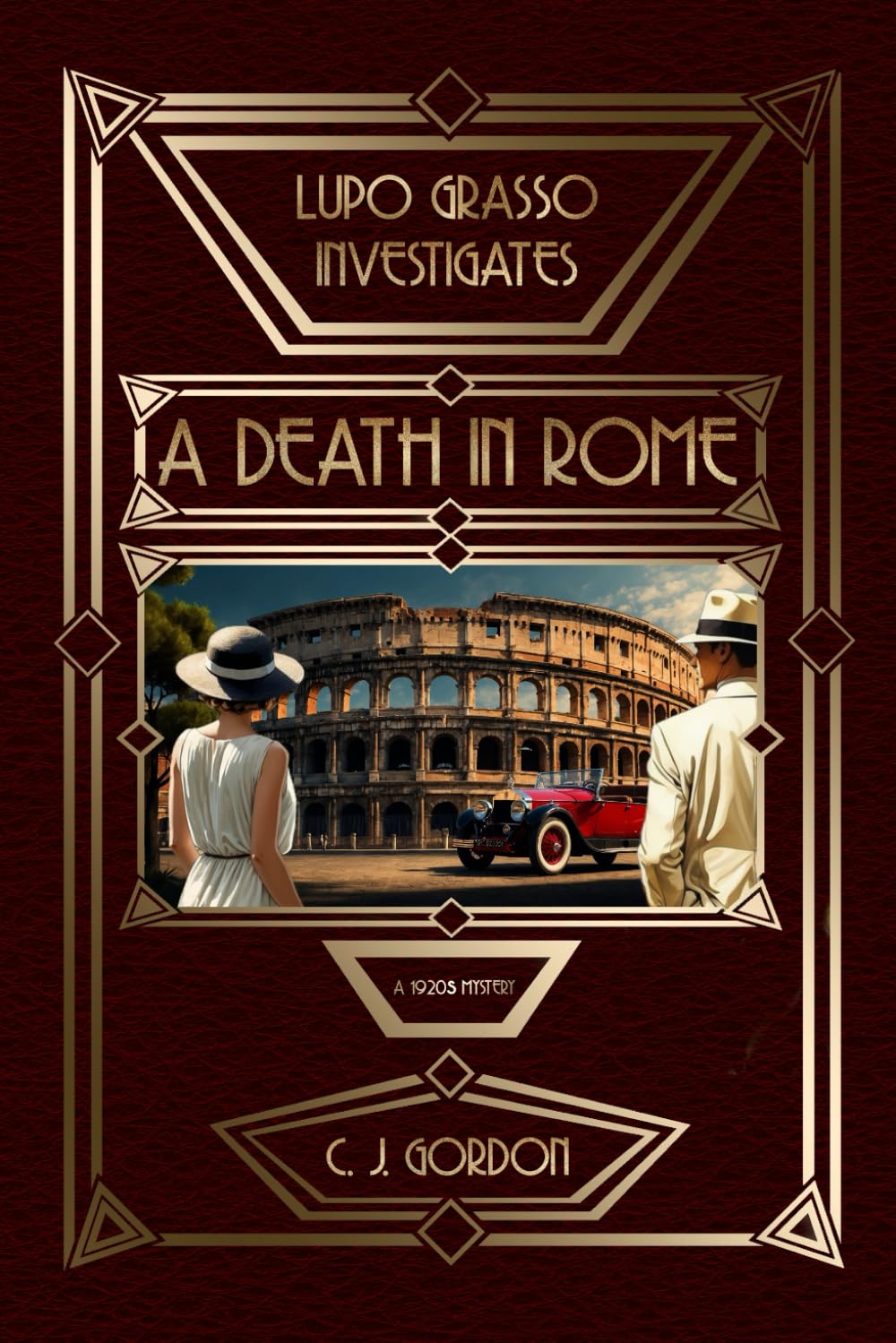 A Death in Rome (Lupo Grasso Investigates a 1920s Mystery)