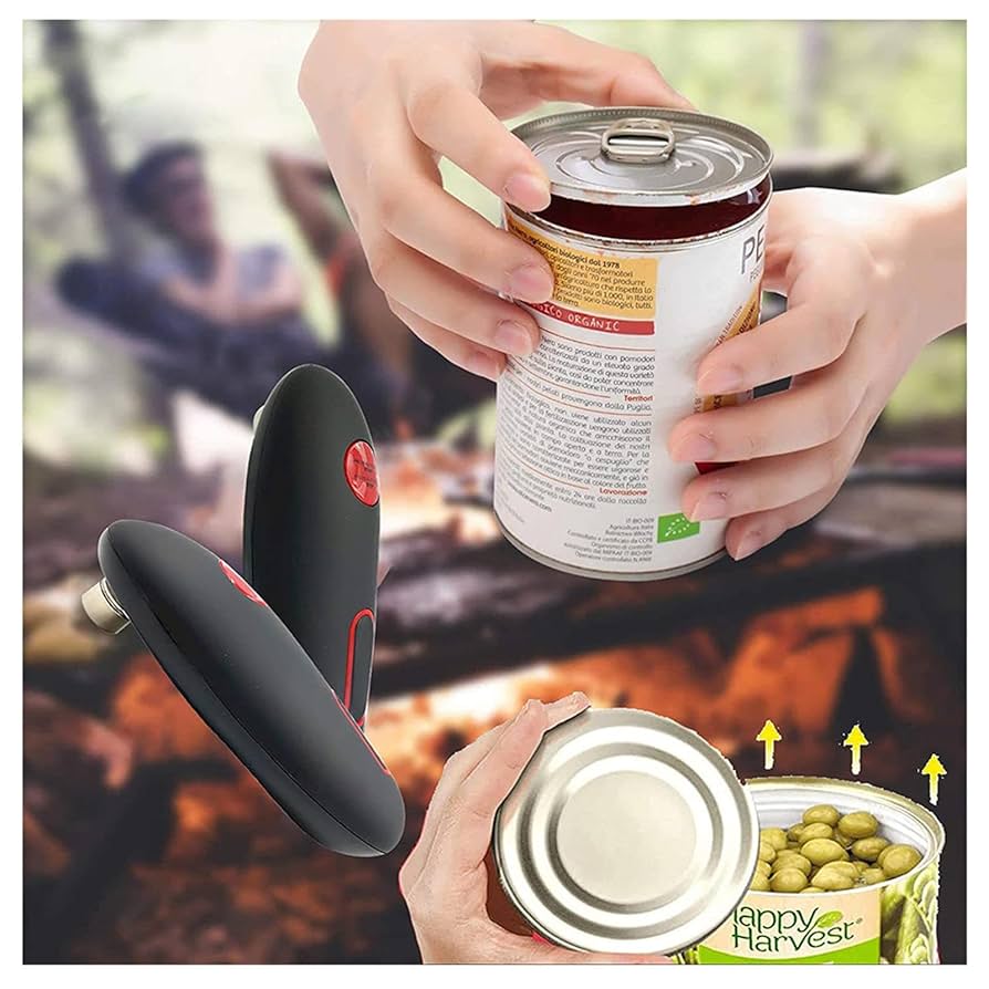 電気缶オープナー キッチン自動安全コードレスワンタッチ電気缶切り&Bangrui Amazon | キッチン自動安全コードレス缶オープナー1個&Bangrui