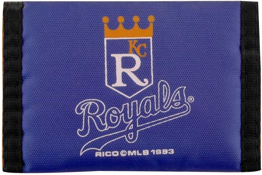 MLB Nylon Trifold Wallet
