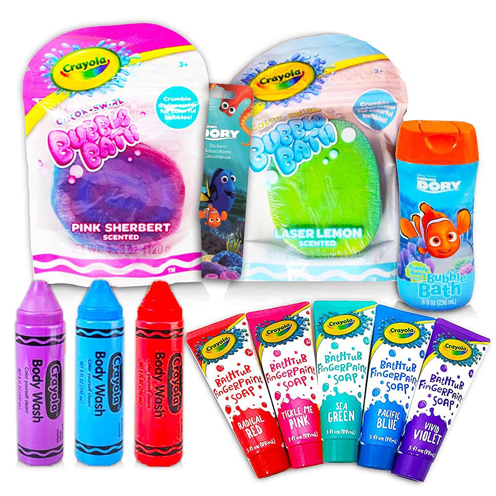 Crayolabath Super Set Crayola Bath Paint Soap Tubes