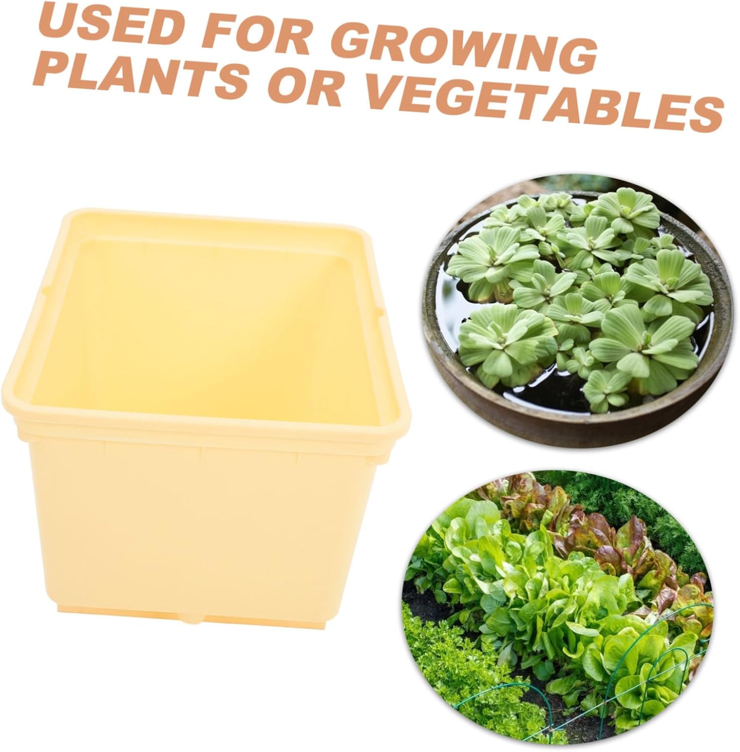 Hydroponic Bucket Planter Greenhouse Soilless Barrel Plant Growth Basket for Home Use