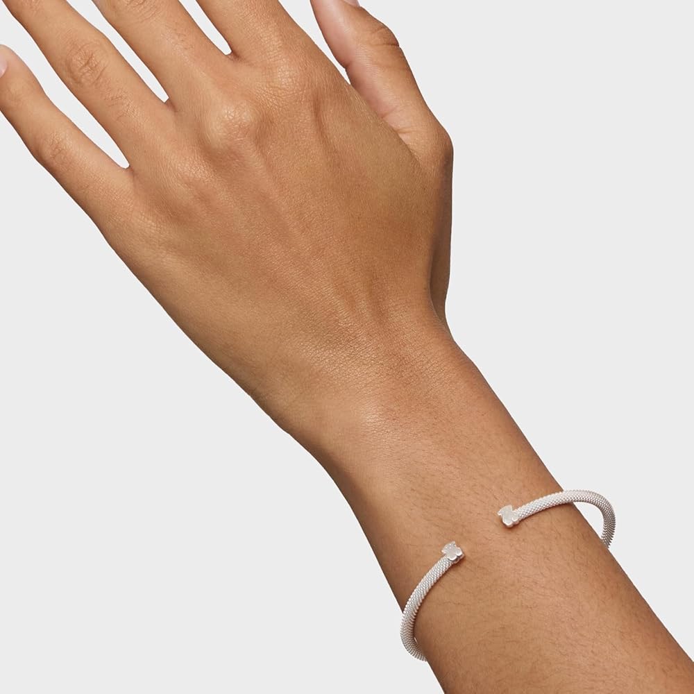 TOUS シルバーバングル Amazon.co.jp: TOUS メッシュ925シルバーバングルブレスレット