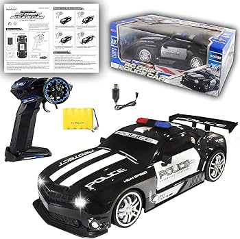 【ラジコン】パトカー　コントローラ　稼動品　全長19㎝ 71RBgf9axPL._AC_SY200_QL15_.jpg