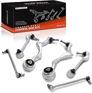 A-Premium Set of 6, Front Lower Control Arm, Sway Bar Link, Compatible with BMW 325i 2006, 328i 2007-2013, 330i 2006, 335d 2009-2011, 335i 2007-2013, 335is 2011-2013, X1 2013-2015, 128i/135i 2008-2013