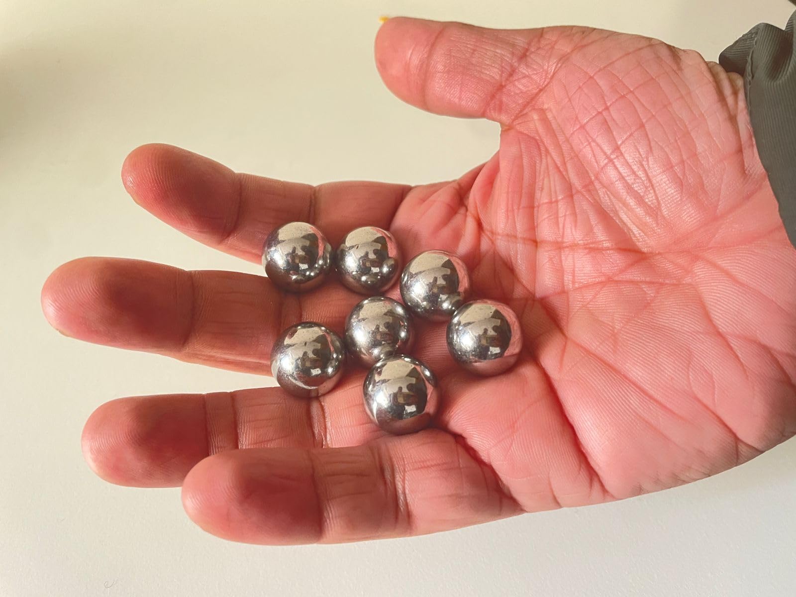 OMX, 18mm Exact Chrome Steel Bearing Parts Ball, Weight of 1 Ball is 23 Gram (2 PC)-image-47