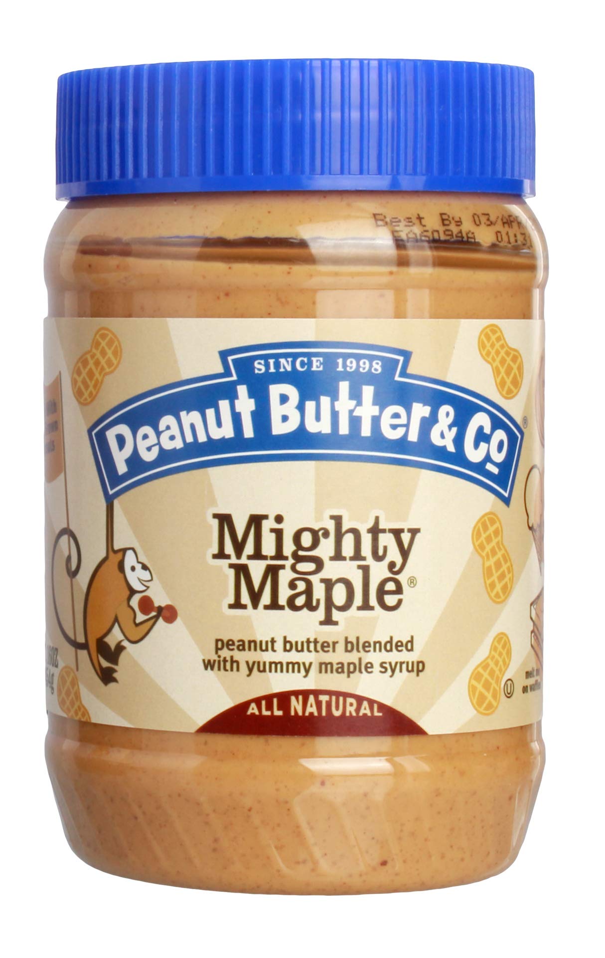 Peanut Butter Mighty Maple -- 16 oz (08-244)