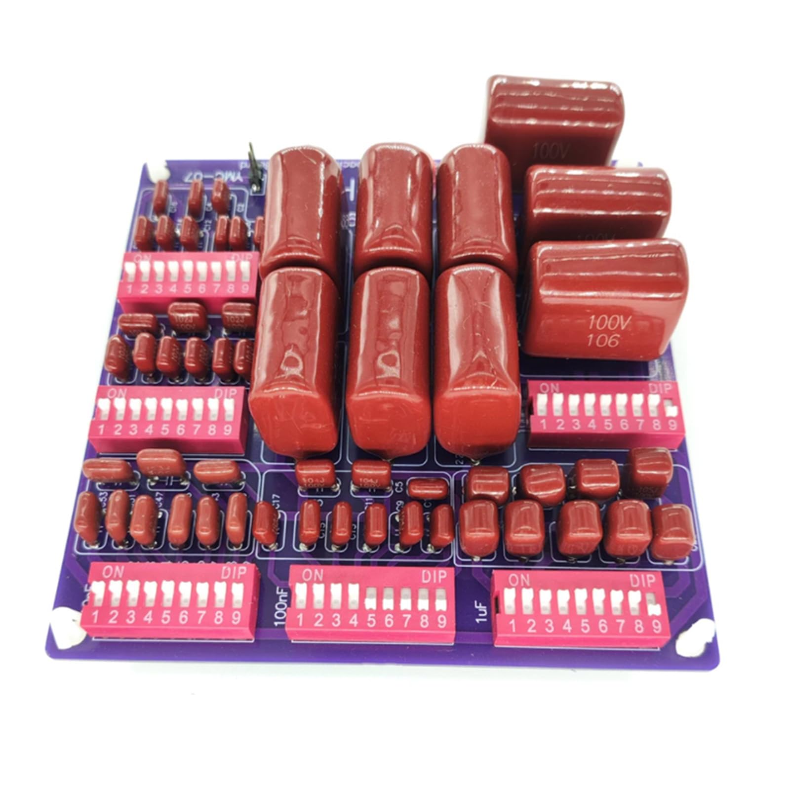 Modulo programmabile condensatore PCB Accessorio per Scheda Circuito per modulo automazione Intelligente nel Circuito elettronico Domestico