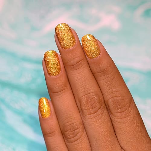 Miniatura 68 de ILNP Madison Ave Esmalte de uñas holográfico metálico rosa antiguo