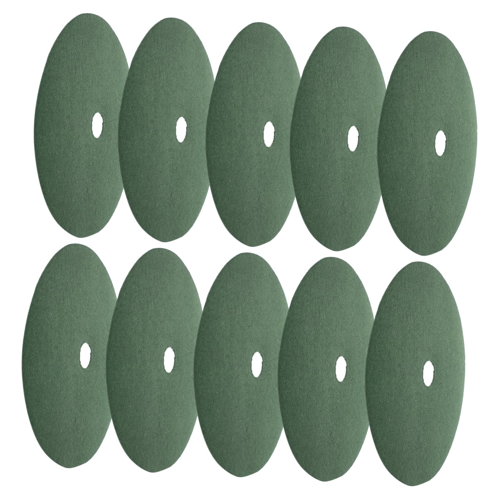 SUPVOX 10 Set Anello di Copertura per Albero Protezione per Radici di Piante Copertura per Panno 10pz Pianta Protettivo Coprialbero Green Barriera Radicale Pacciame 10 Pezzi * 10