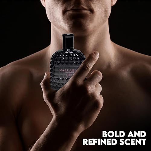 Miniatura 5 de Colonia para Hombres Valentin Milano & Valuable Combo Eau De Toilette para Hombres - Perfume de Aroma Fresco y Romántico para Hombres 3.4 Fl Oz Cada