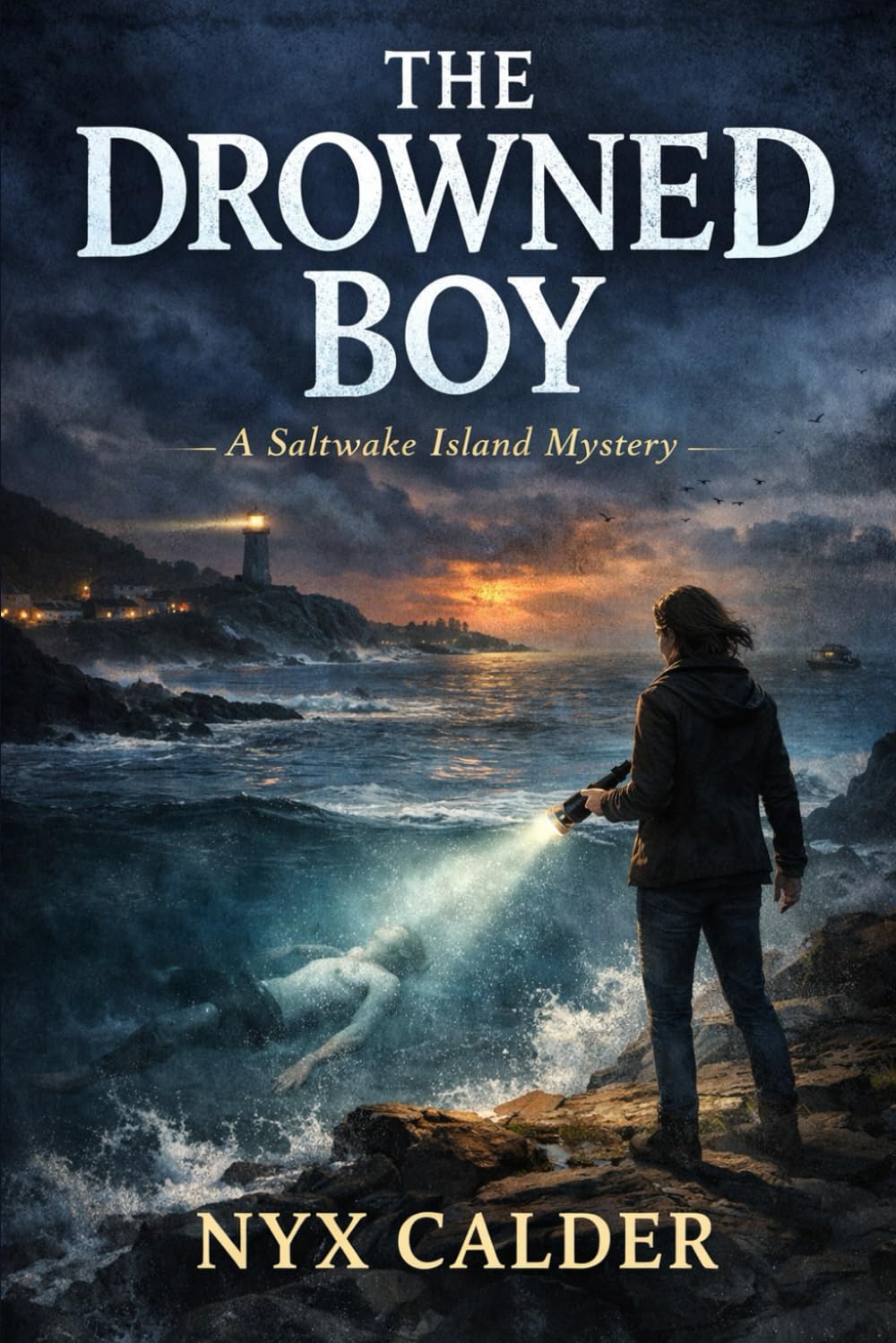 The Drowned Boy: 2 (Saltwake Island Mysteries)