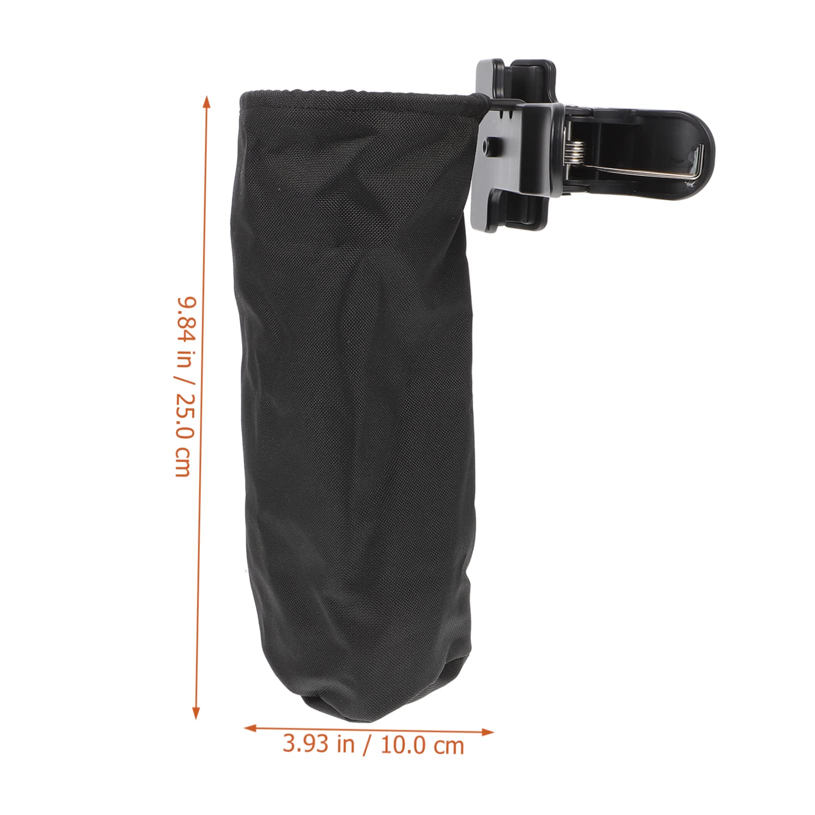 BESPORTBLE 1Set Portable Drumstick Storage Bag Durable Drum Kit Container for Drumsticks Practical Holder for Easy Access for Musicians and Drummers Design