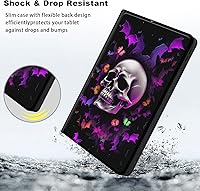 Vista 4 de Funda para Kindle básico de 6 pulgadas (11.ª generación), múltiples ángulos, piel sintética, delgada, con función de encendido y apagado automático