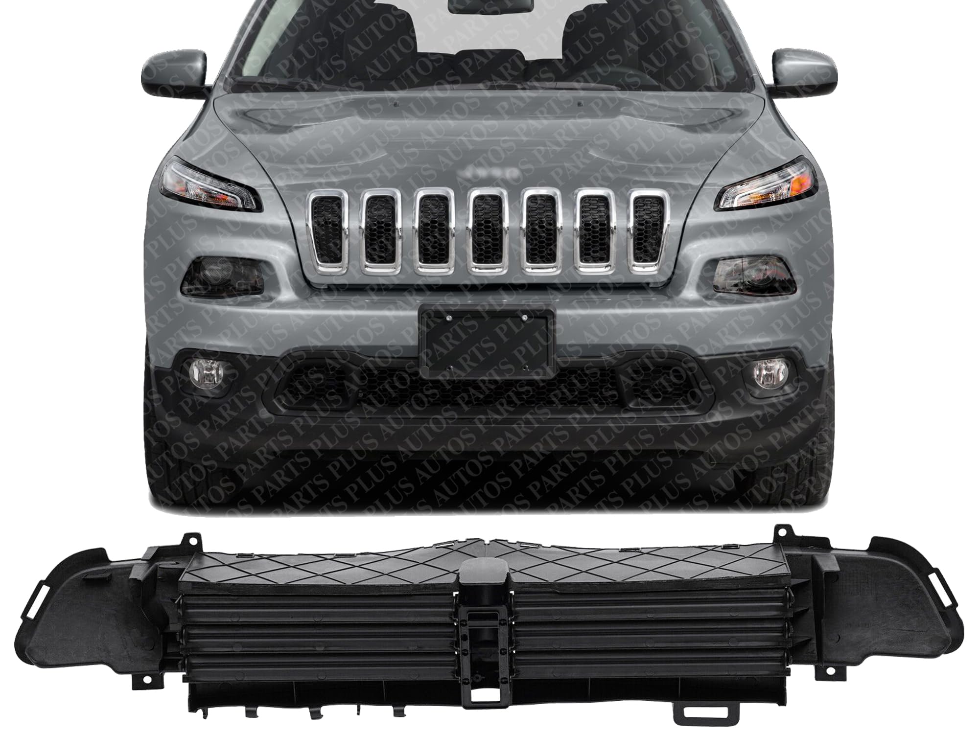 Amazon.com: AUTOS PARTS PLUS Front Upper Active Grille