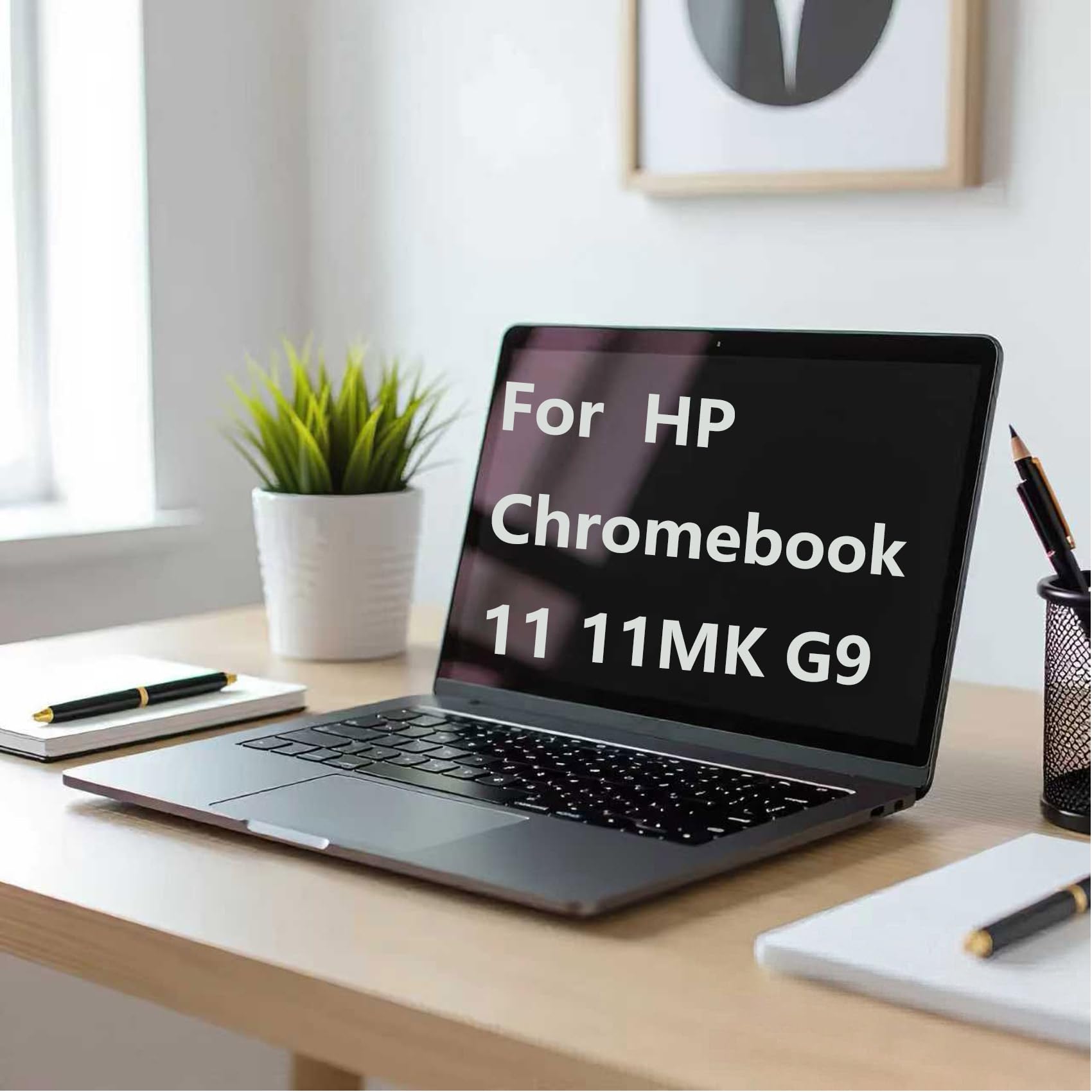 Coperchio Del Bezel Del Cerniera LCD HP Chromebook 11-AE Bianco