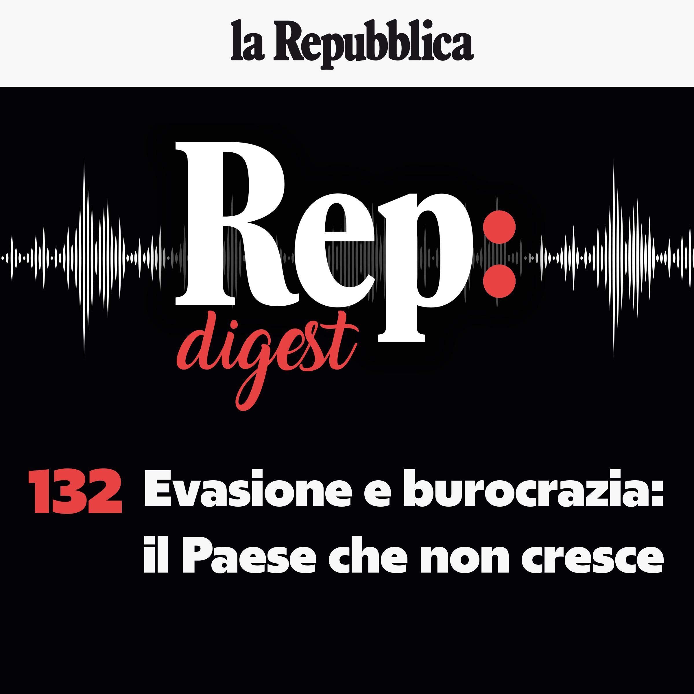 Evasione e burocrazia. Il Paese che non cresce