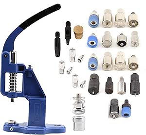 Amazon.com: YF STORE Hand Press Machine Set for Install Rivets, Eyelets ...