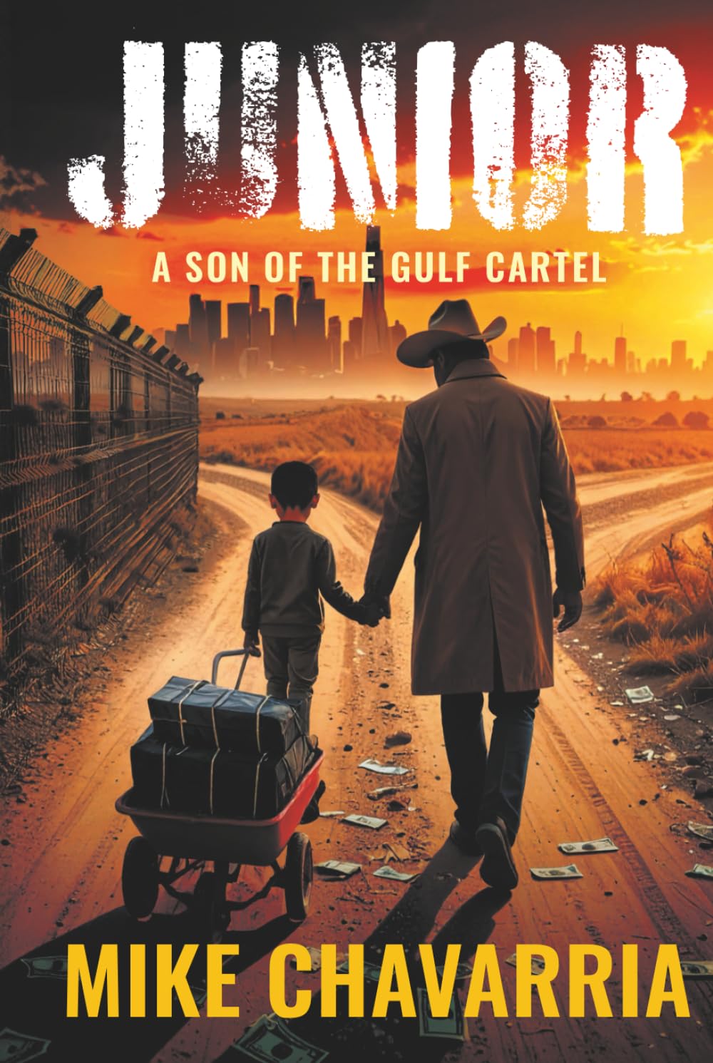 Junior: A Son of the Gulf Cartel      Hardcover – December 12, 2025