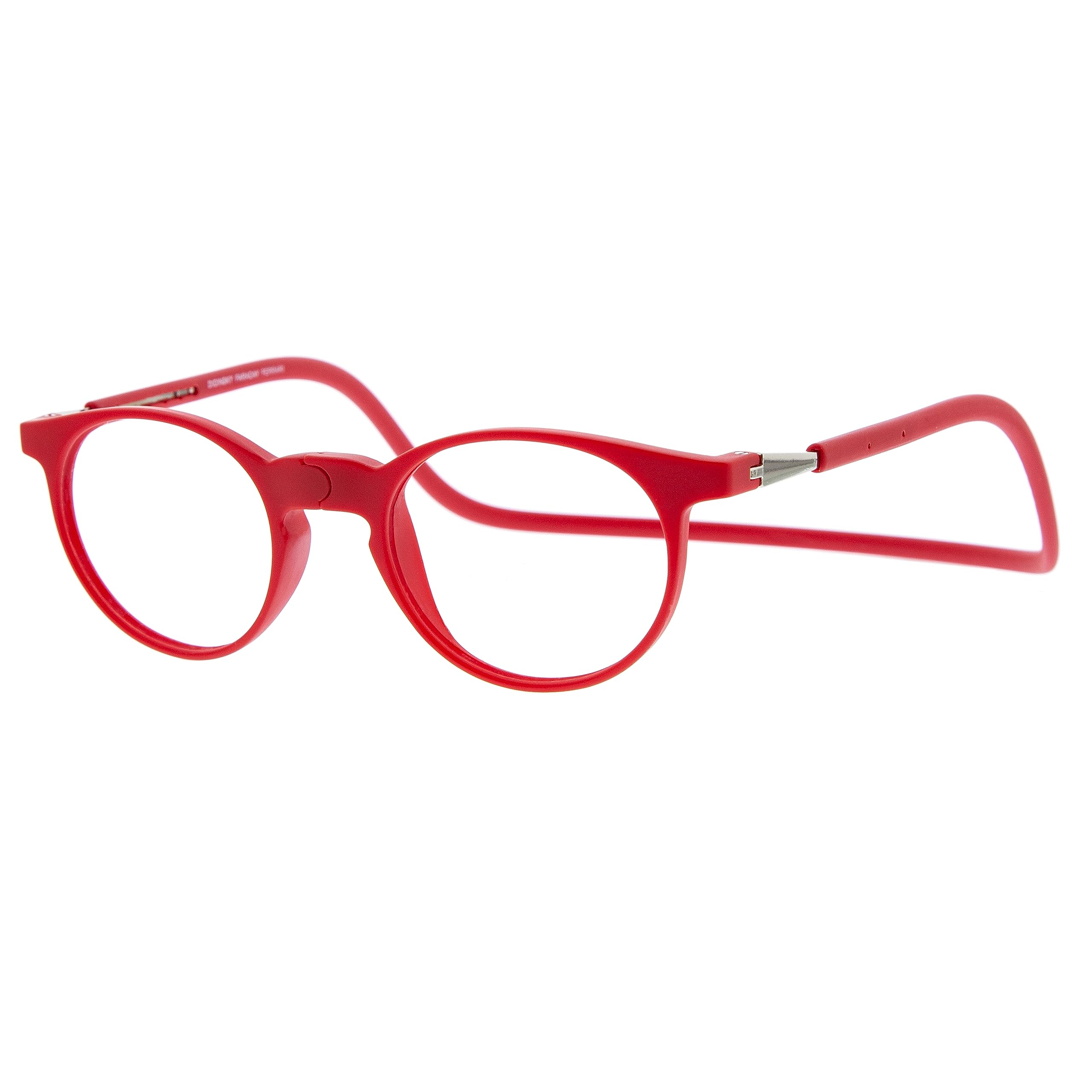 DIDINSKY Gafas de Presbicia con Iman y Filtro Anti Luz Azul. Gafas Graduadas Imantadas de Lectura para Hombre y Mujer y Cristales Anti-reflejantes. 8 colores y 5 graduaciones – FARADAY ROUND