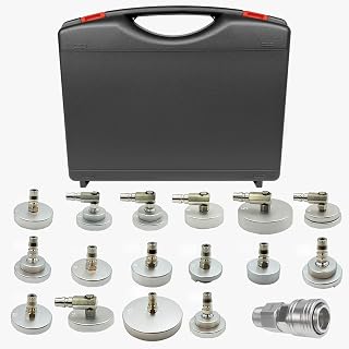 Brake Bleeder Adapter Set, Brake Bleeder Adapter Car, with Storage Box, for Most