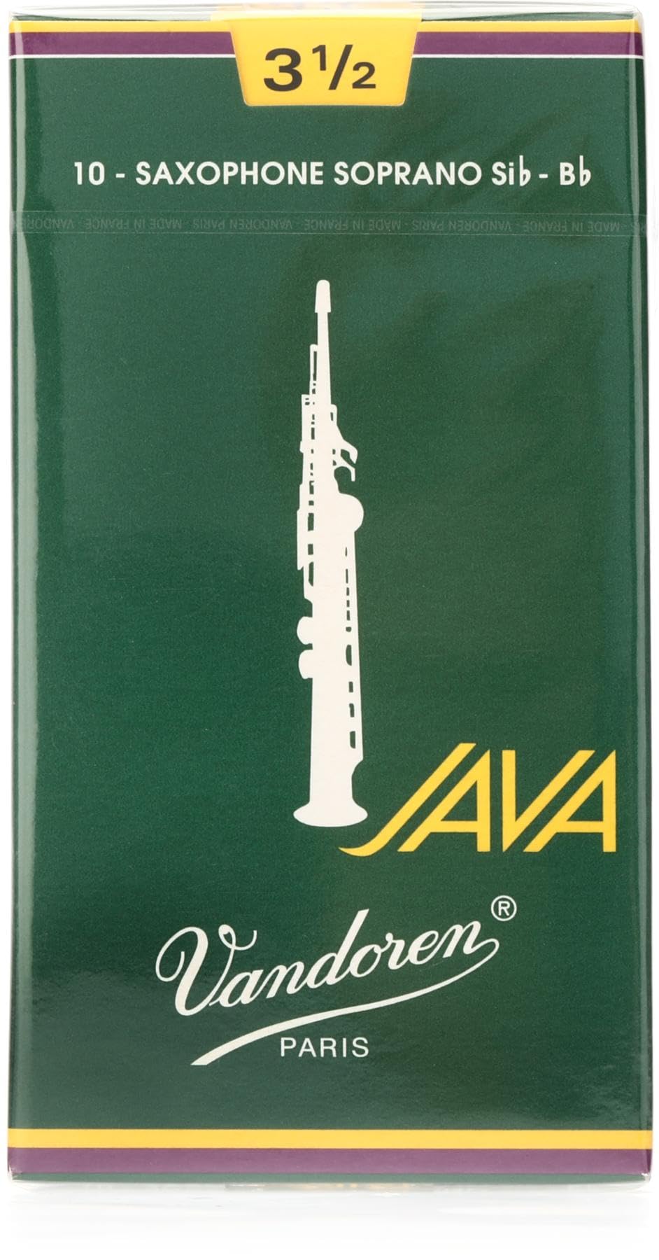 Amazon.co.jp: バンドーレン ソプラノサクソフォンリード ジャバ(JAVA