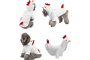 Rooster Dog Costume: A Unique and Festive Attire for Your Furry Friend