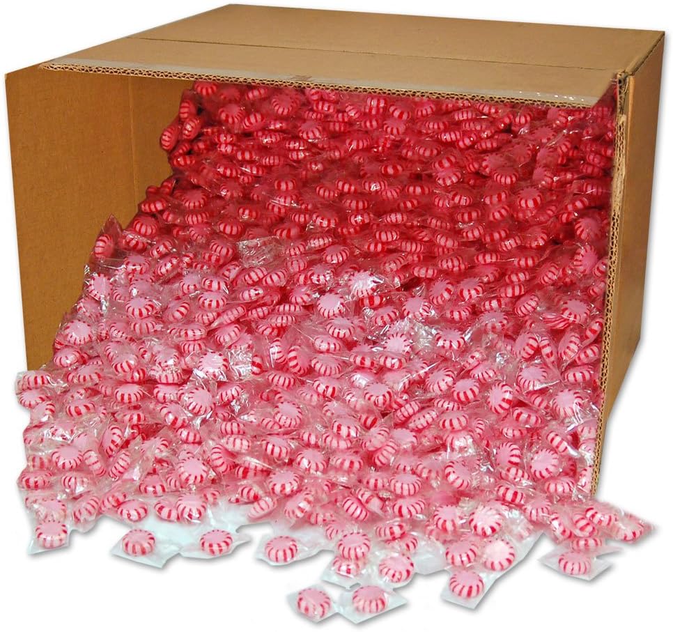 Sunrise Cinnamon Starlight Disks - 31 lb. box, 1 per case