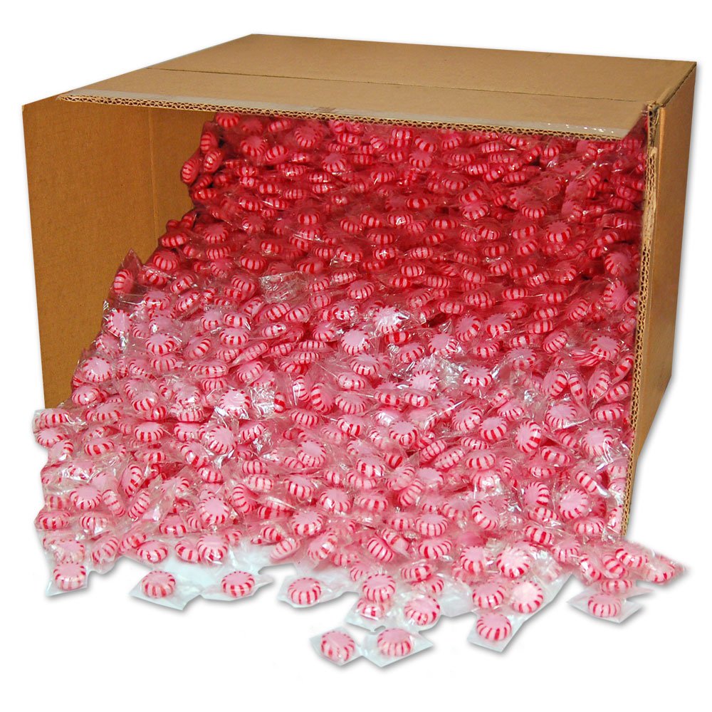 Sunrise Cinnamon Starlight Disks - 31 lb. box, 1 per case