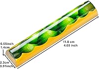 Vista 2 de Molde largo grande del chocolate del palillo del policarbonato 3D del fabricante del cilindro del caramelo de la bandeja de la PC de las cáscaras