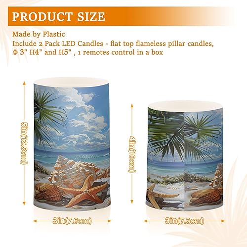 Vista 88 de Velas parpadeantes sin llama, velas LED moradas de mariposa lavanda con temporizador remoto, juego de 2 velas a pilas para San Valentín, boda