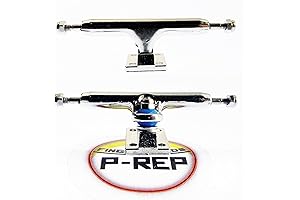 P-REP V2 Performance Fingerboard Trucks, the Perfect 34mm Choice for Fingerboarders!