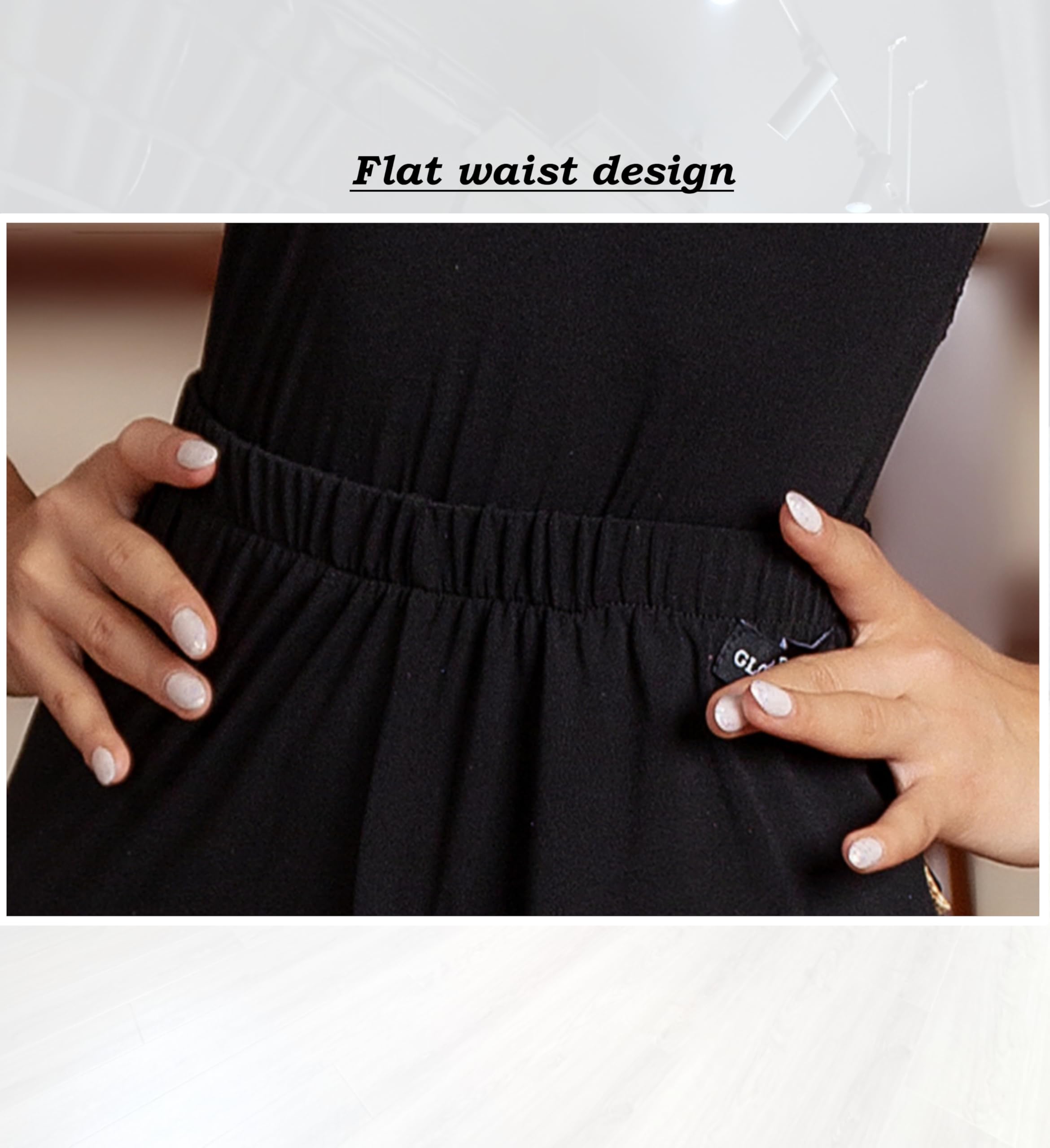 SCGGINTTANZ G4034 Latin Modern Ballroom Dance Professional tightened Cuff Design Pants/Trousers