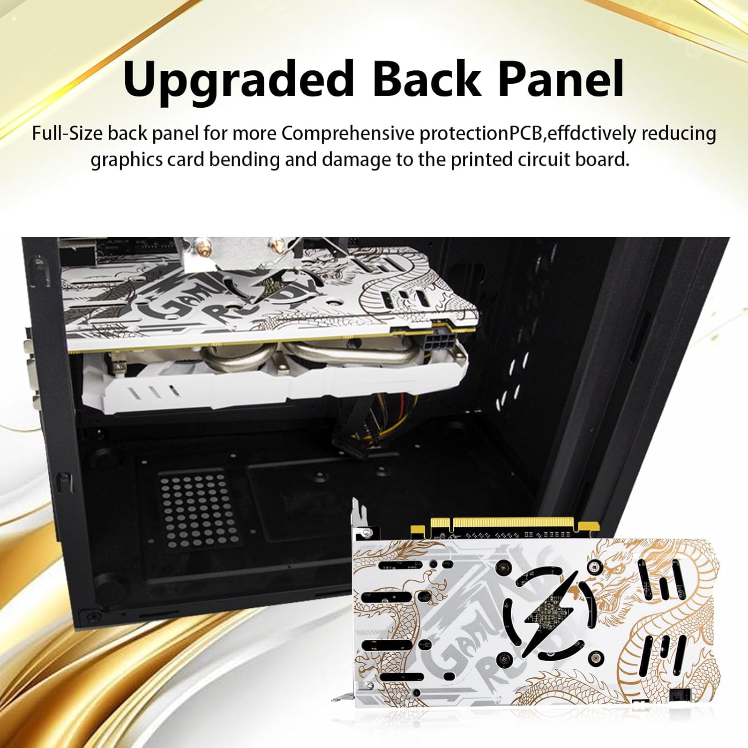 71EjF4nwd1L._AC_SL1500_ RX 580 8GB Graphics Card, 2048SP,GDDR5,256 Bit Graphics Card for Gaming PC,PCIE 3.0,Twin Freeze Fans Computer Video Card with HDMI/DP/Ports