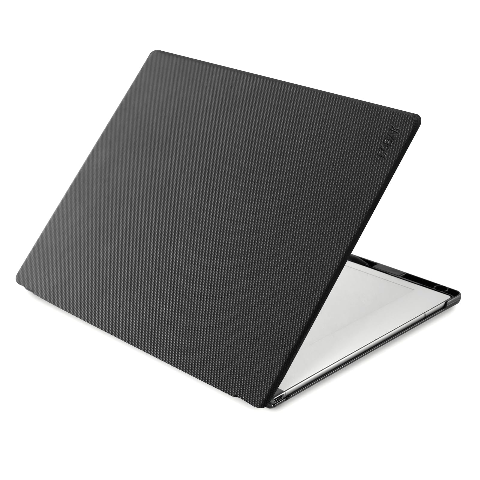 CoBak Case for Remarkable 2 Tablet - Lightweight and Hard Back Shell Protective Book Folio Cover with Built-in Pen Holder - Only for 10.3" 2020 Released (Black Checkered)