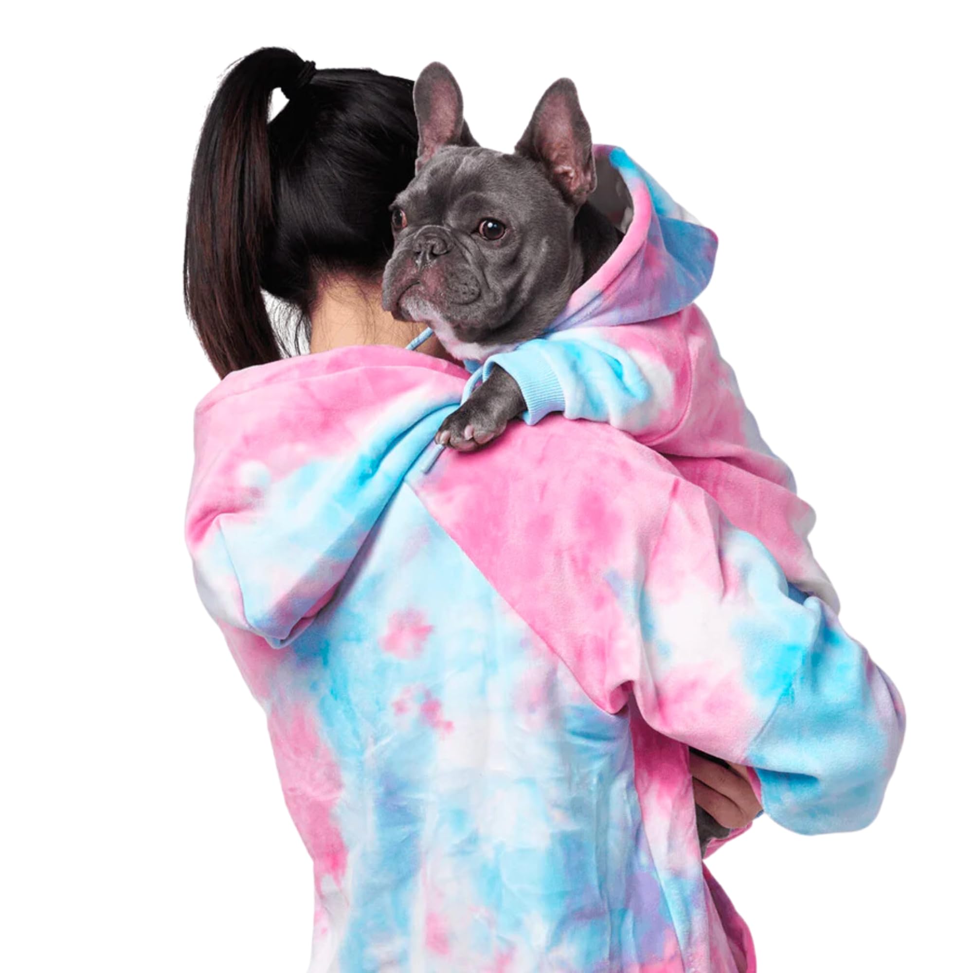 Spark Paws Human Hoodie