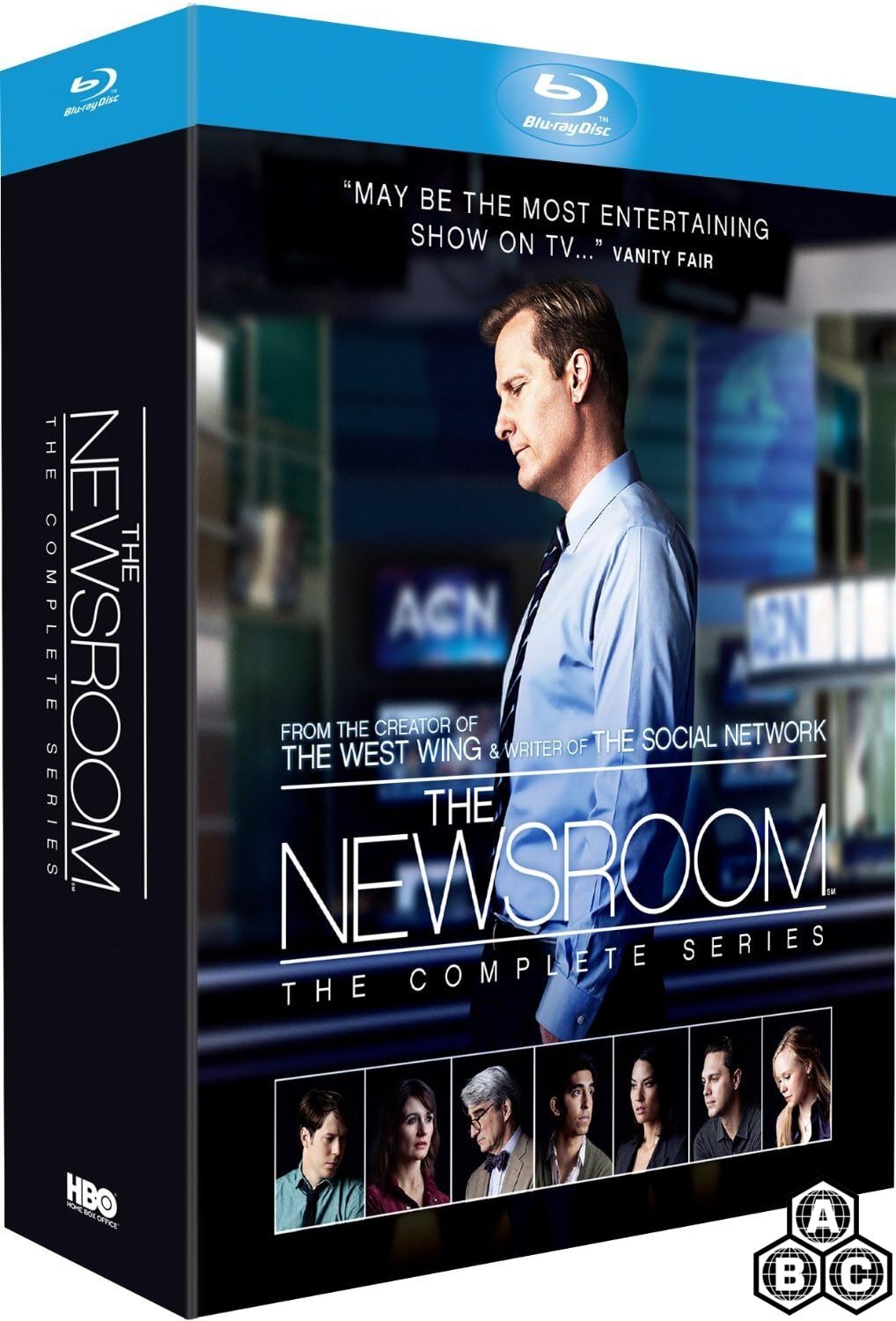 The Newsroom: Complete Season 1-3 [Blu-ray] [Region Free]