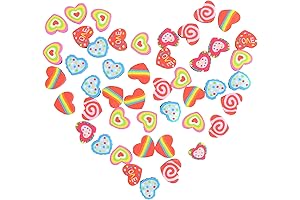 Valentine's Day Giveaway: Heart Mini Erasers (300-Pack)