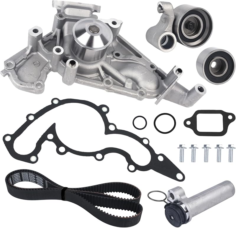 Kit de correia dentada com bomba d’água Autoround TKT021 para Toyota e Lexus V8 – 1 kit