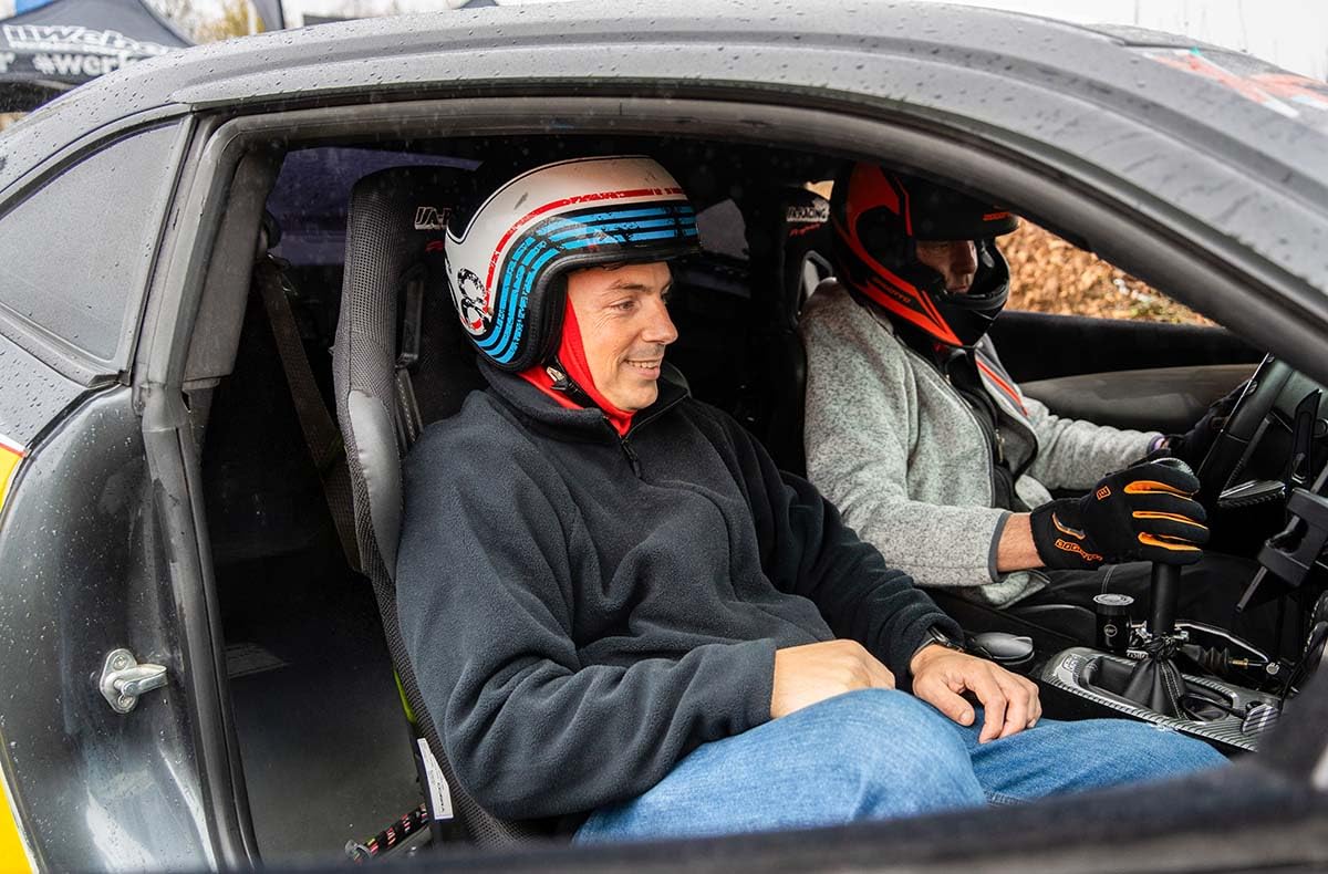 JOCHEN SCHWEIZER Geschenkgutschein: Drift-Taxi Mitfahrt am Nürburgring