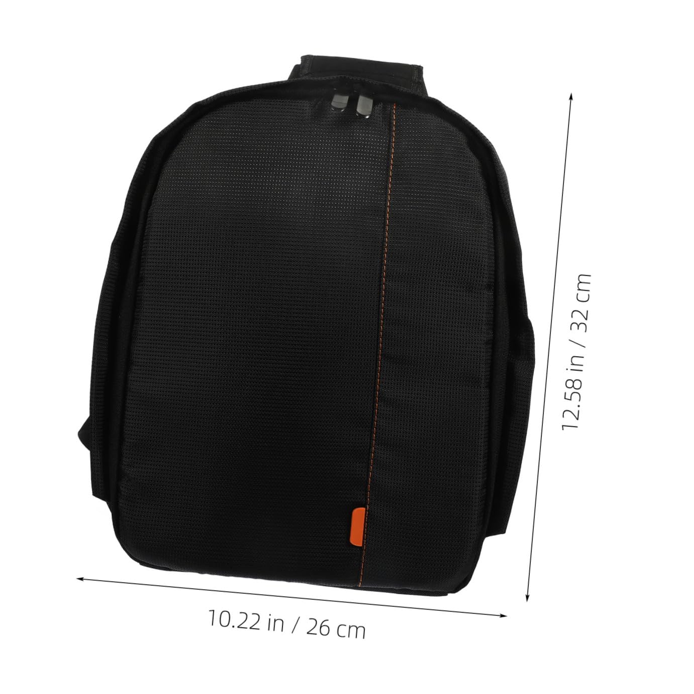 Angoily Borsa per Fotocamera Multi-griglia Piccola Custodia Digitale Protezione Completa, Zaino Portatile Leggero per Fotocamera e Accessori, per Viaggi e Uso Outdoor