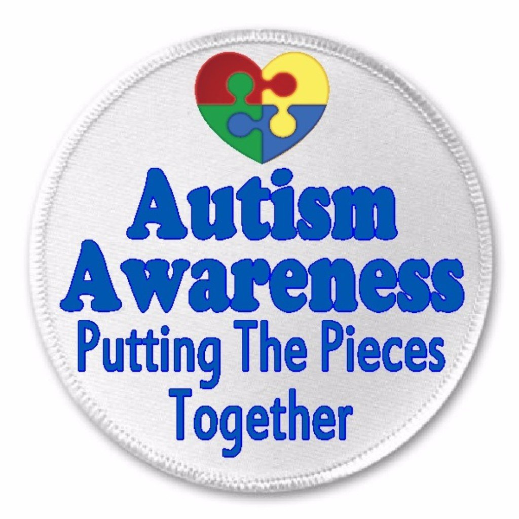 Autism Awareness Putting The Pieces Together - 3