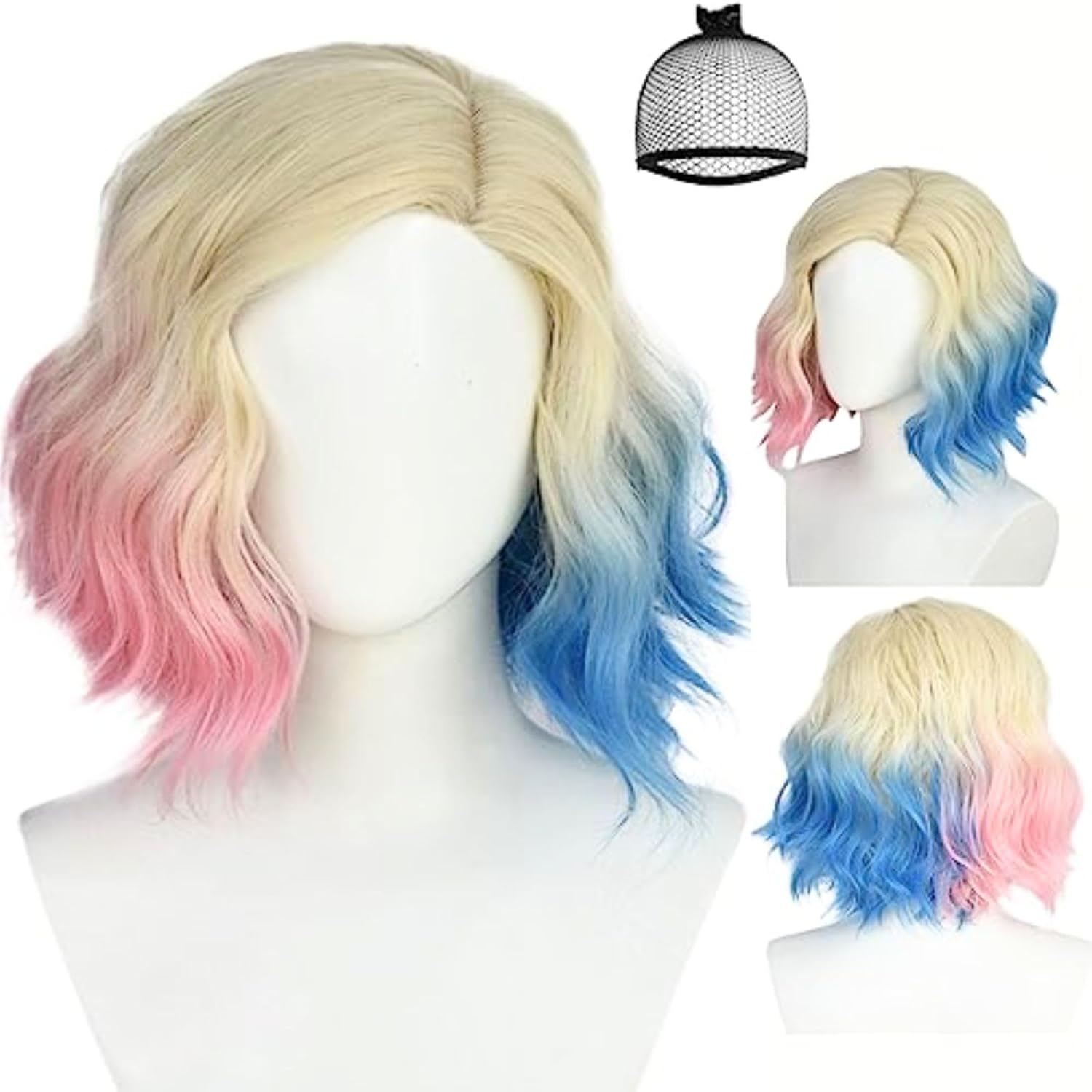 Ebingoo Drak Purple Wig with Accessories for Women Liberia Ubuy