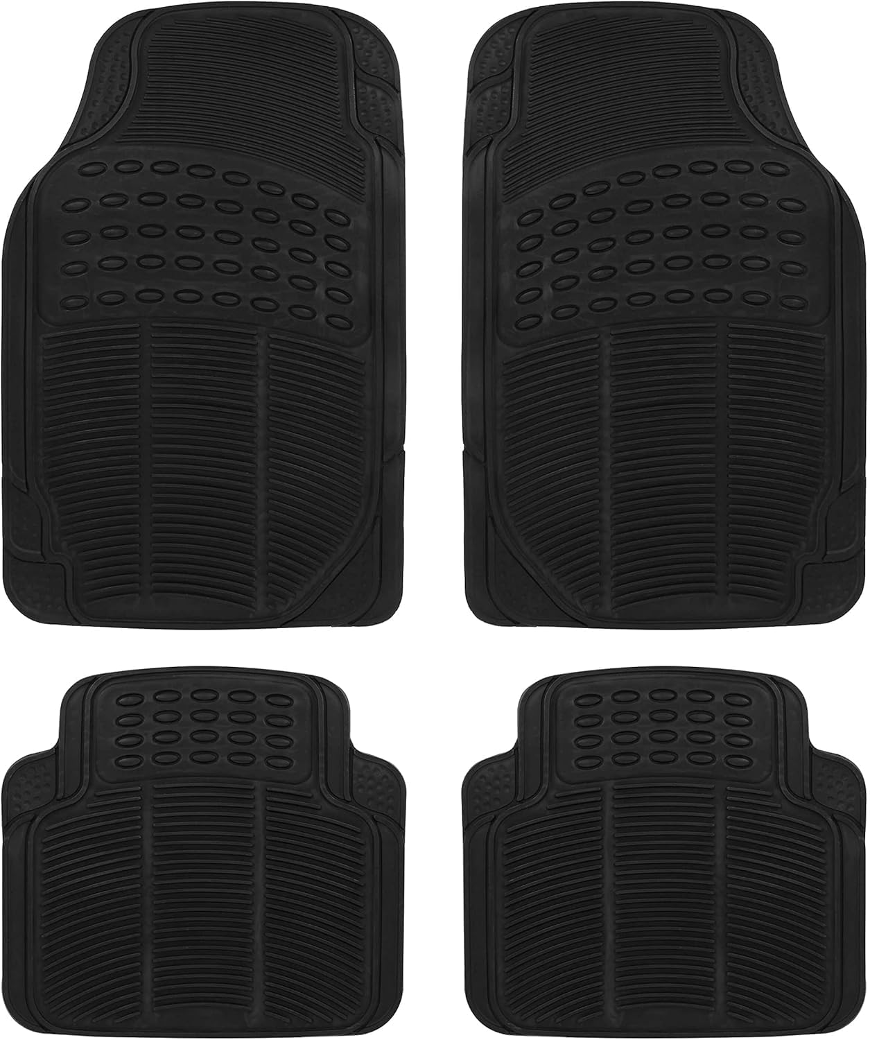 R-timer 4-Piece Car Floor Mats for Mercedes Benz EKlasse W213 (Limousine) 2016–2024, Automotive Footwell Liners Heavy Duty Anti-Slip Interior Protection Accessories