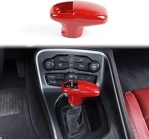 Vista 13 de Voodonala Para Challenger Charger ABS - Pomos de palanca de cambios para Dodge Challenger Charger 2015-2025+ Dodge Challenger Charger Accesorios