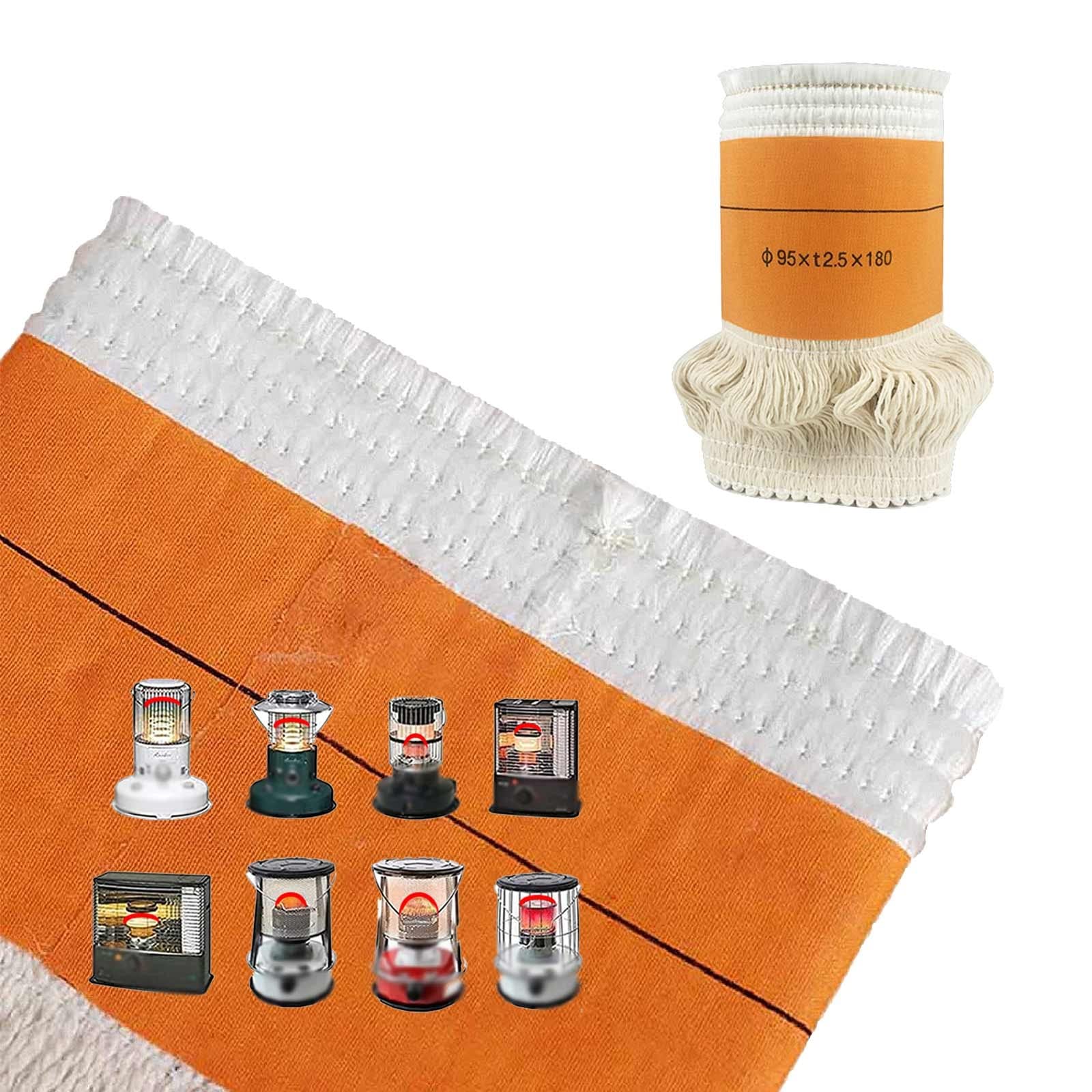 Amazon.com: LUHAN 1/2/3/4/5/6/8/10 Pieces Wick Kerosene Stove Cotton Core Replacement  Wick Efficient Wicks for Kerosene Replacement Wick Kerosene Heater Radiant Heater  Wick (Size : 2xDocht) : Home u0026 Kitchen