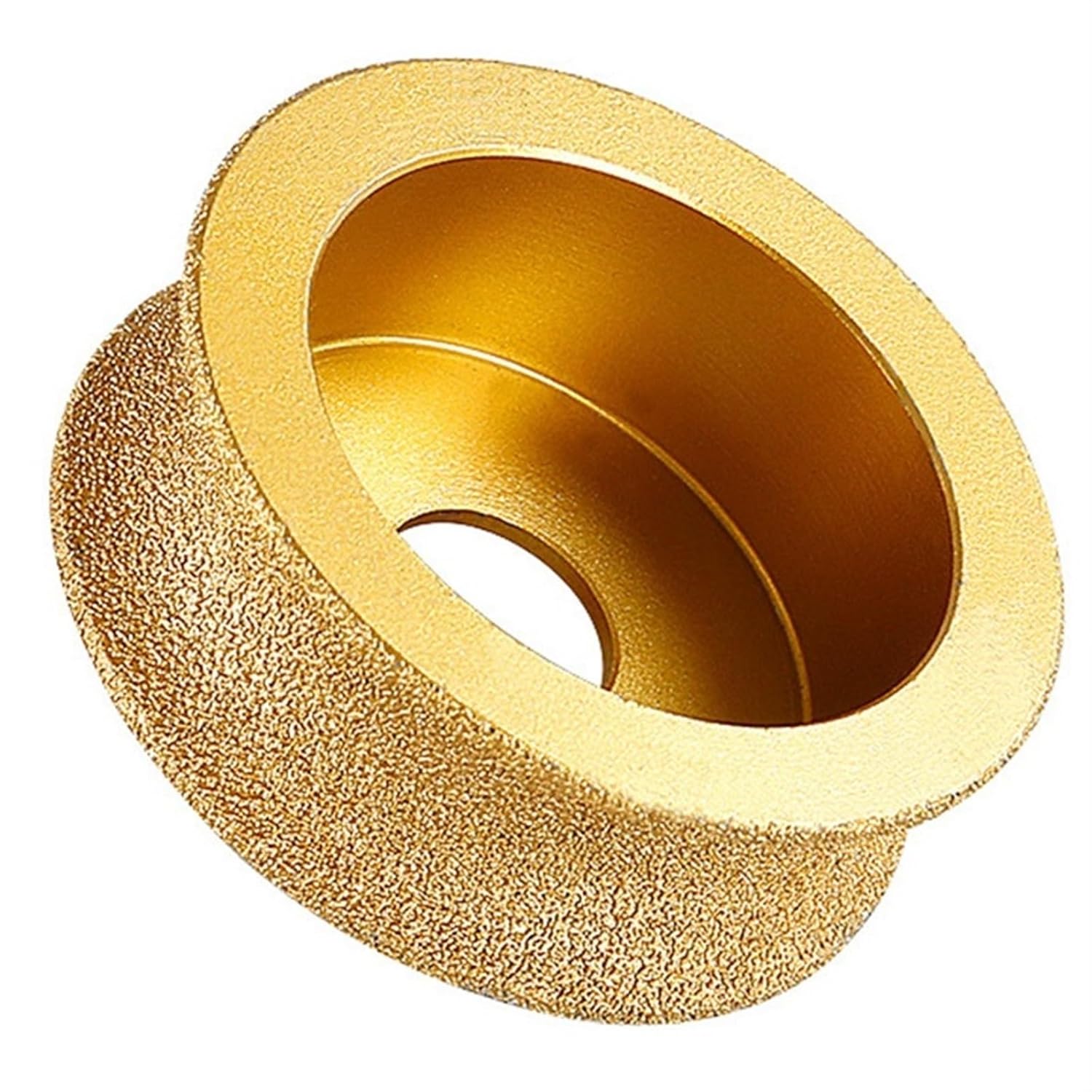 Grinding Disc Grinding Wheel Power Tool Accessories Round Demi-bullnose Diamond Dry Vacuum Brazed Grinding Wheel 10mm 25mm (Size : 25mm)